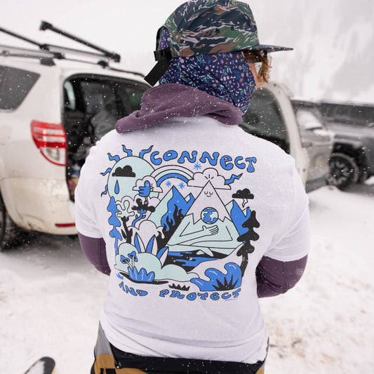 Team POW + Hannah Eddy Collab Tee