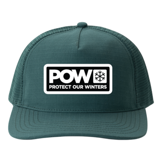 POW Patch Hat