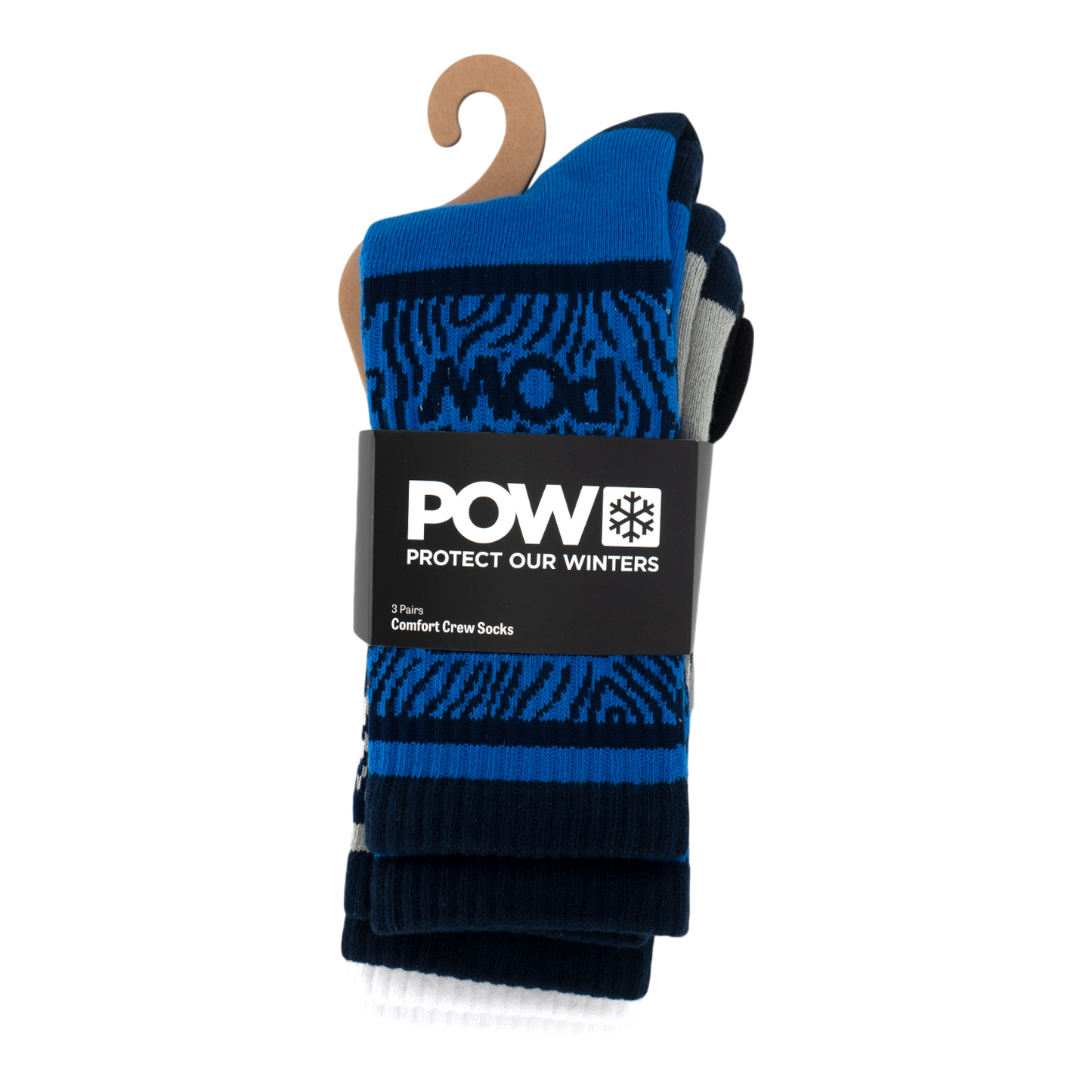 POW Crew Socks Pack