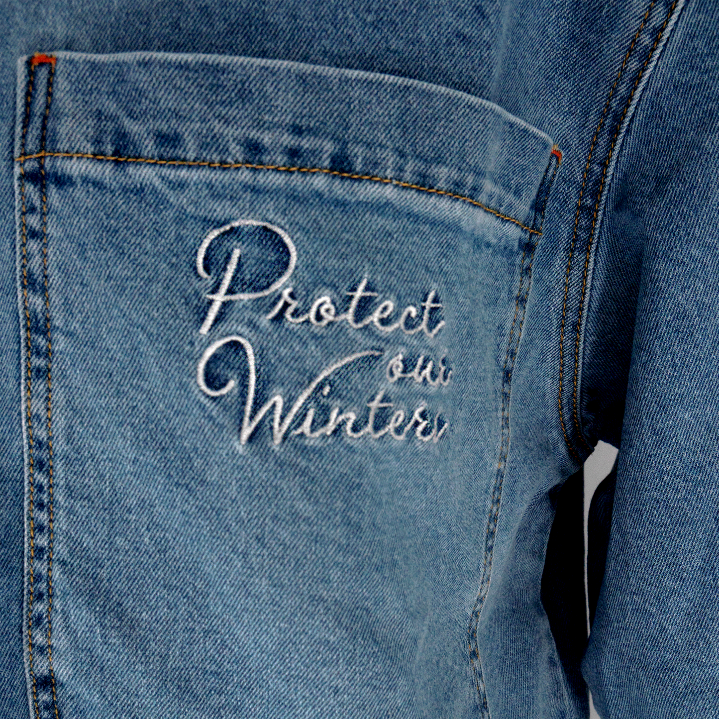 Ripton X POW Hayai Jean Shirt Light Womens