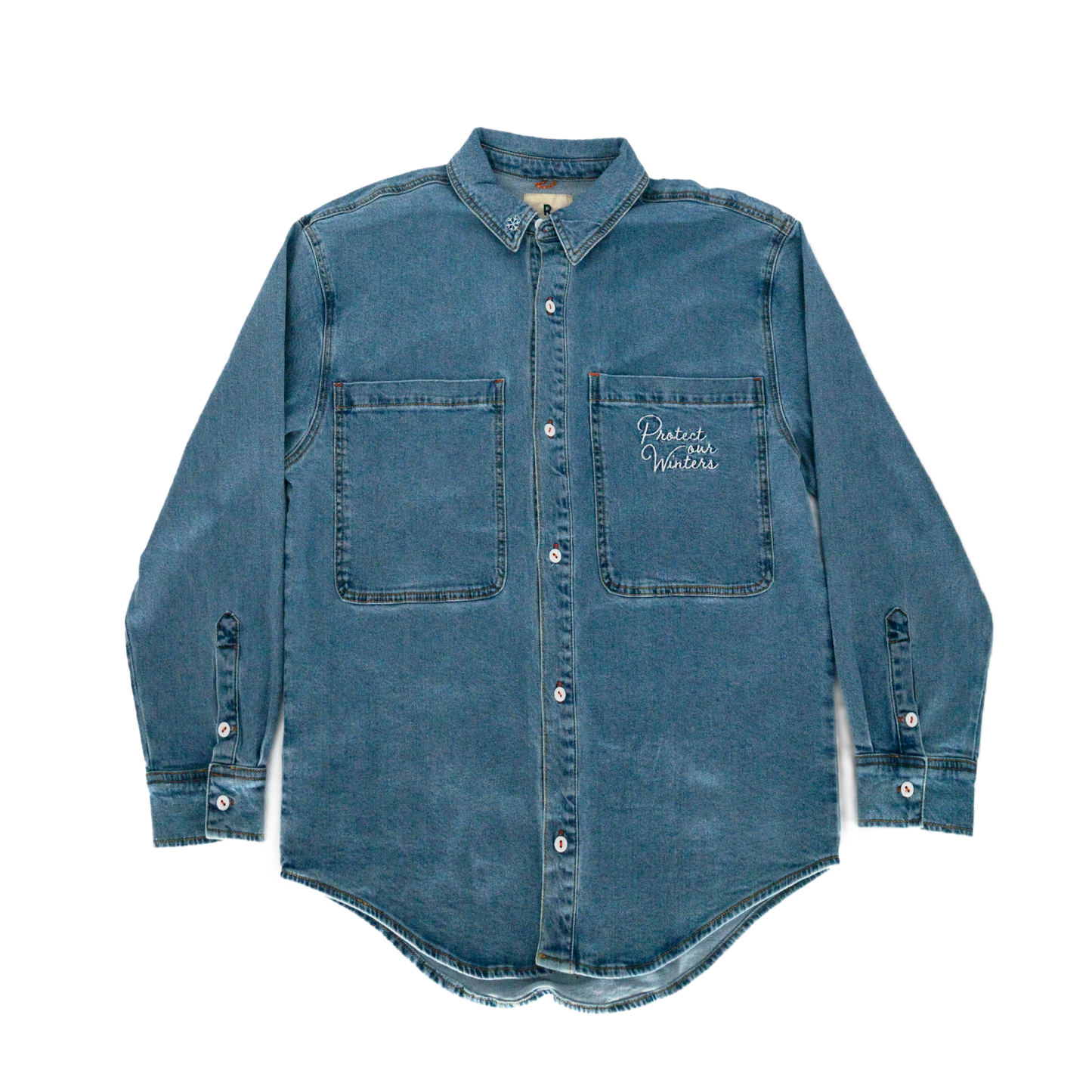 Ripton X POW Hayai Jean Shirt Light Mens