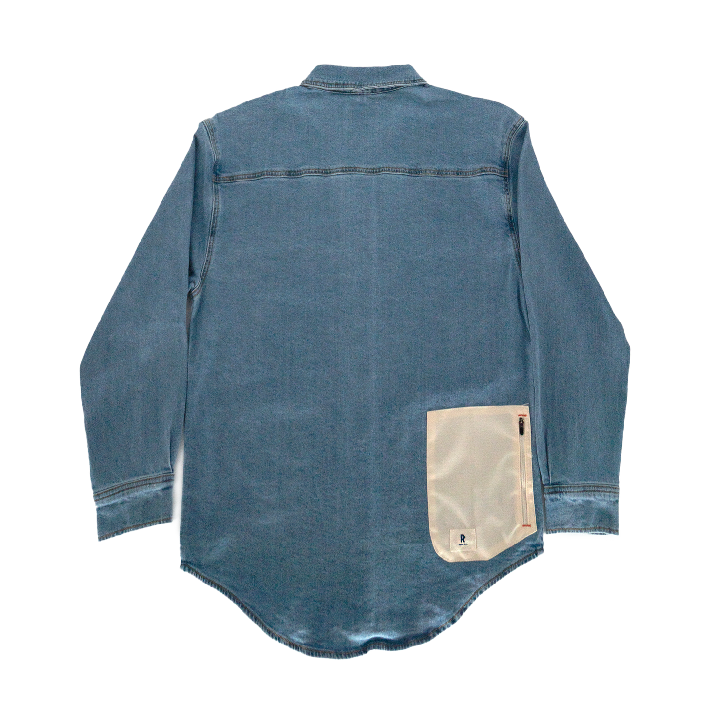 Ripton X POW Hayai Jean Shirt Light Mens