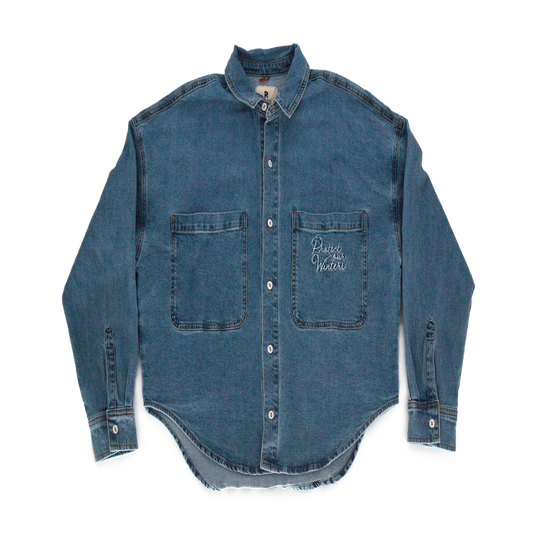 Ripton X POW Hayai Jean Shirt Light Womens