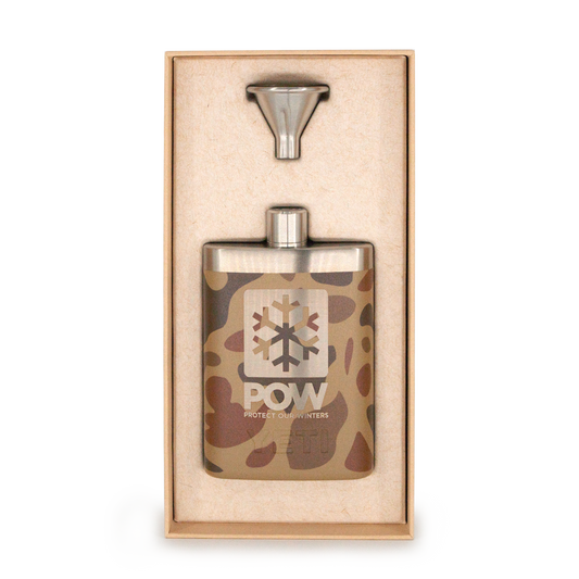 POW x YETI Flask