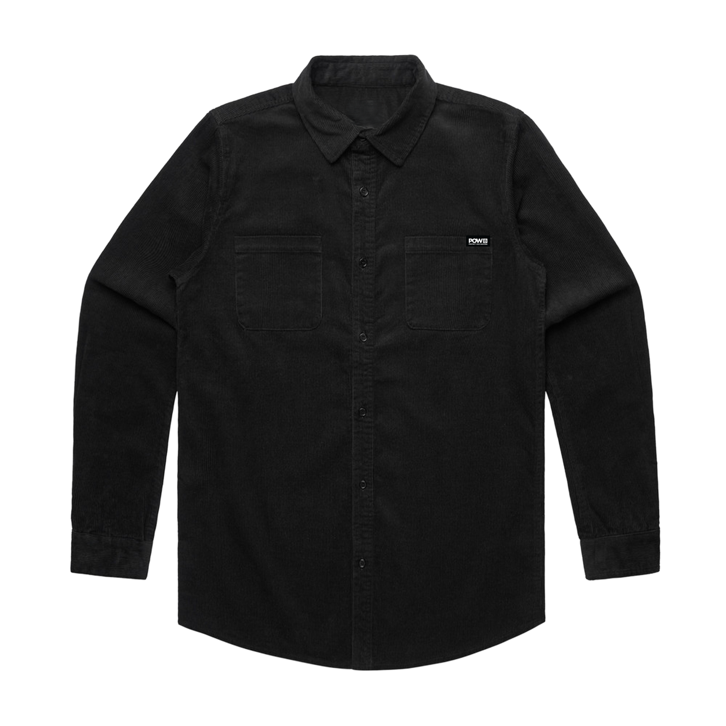 POW Cord Button Up