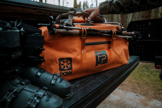 POW X Fishpond Thunderhead Grande Submersible Duffel