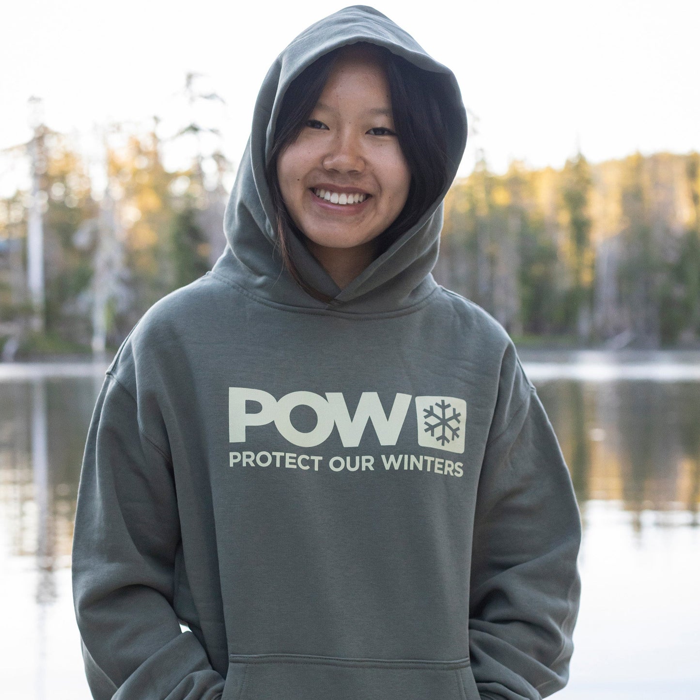 POW Logo Hoodie