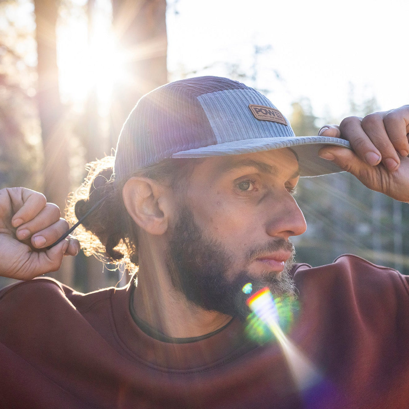 POW Cord Camper Hat