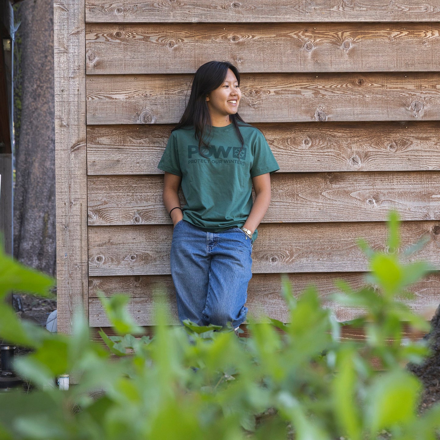 POW Evergreen Tee