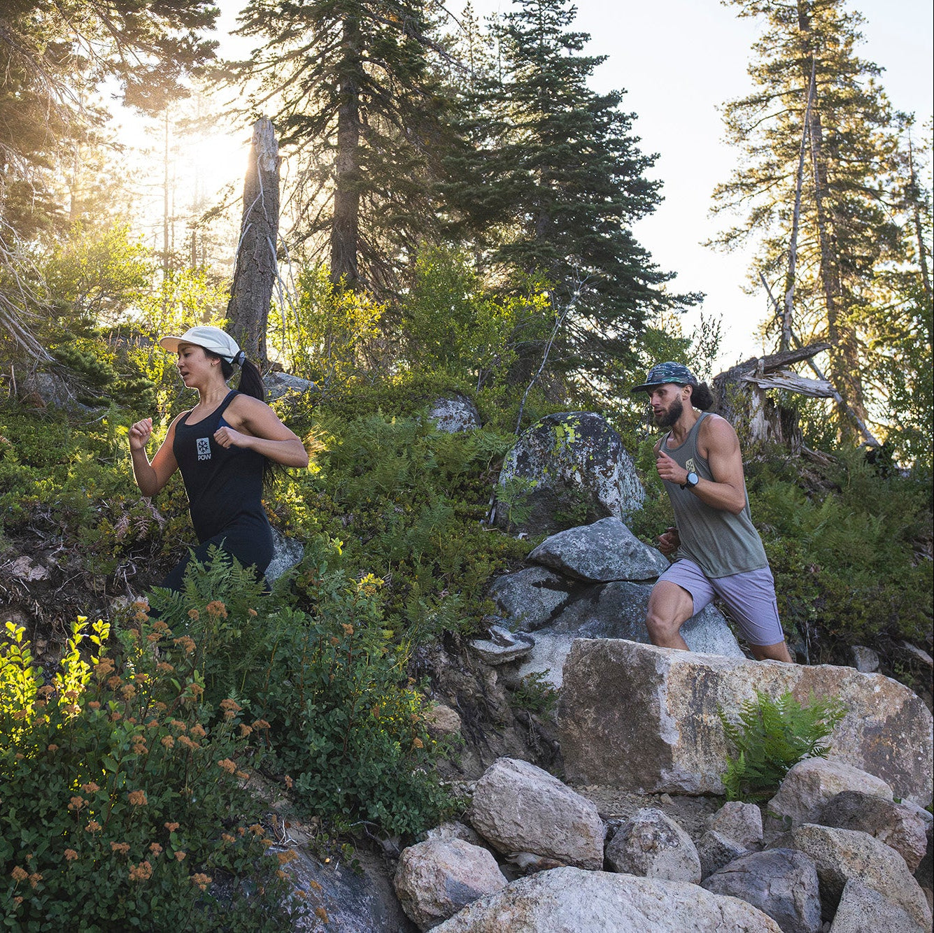 POW Unisex Active Tank