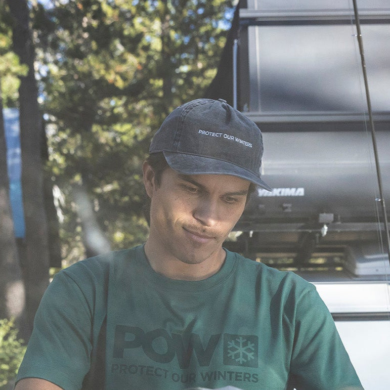 POW Embroidered Dad Hat