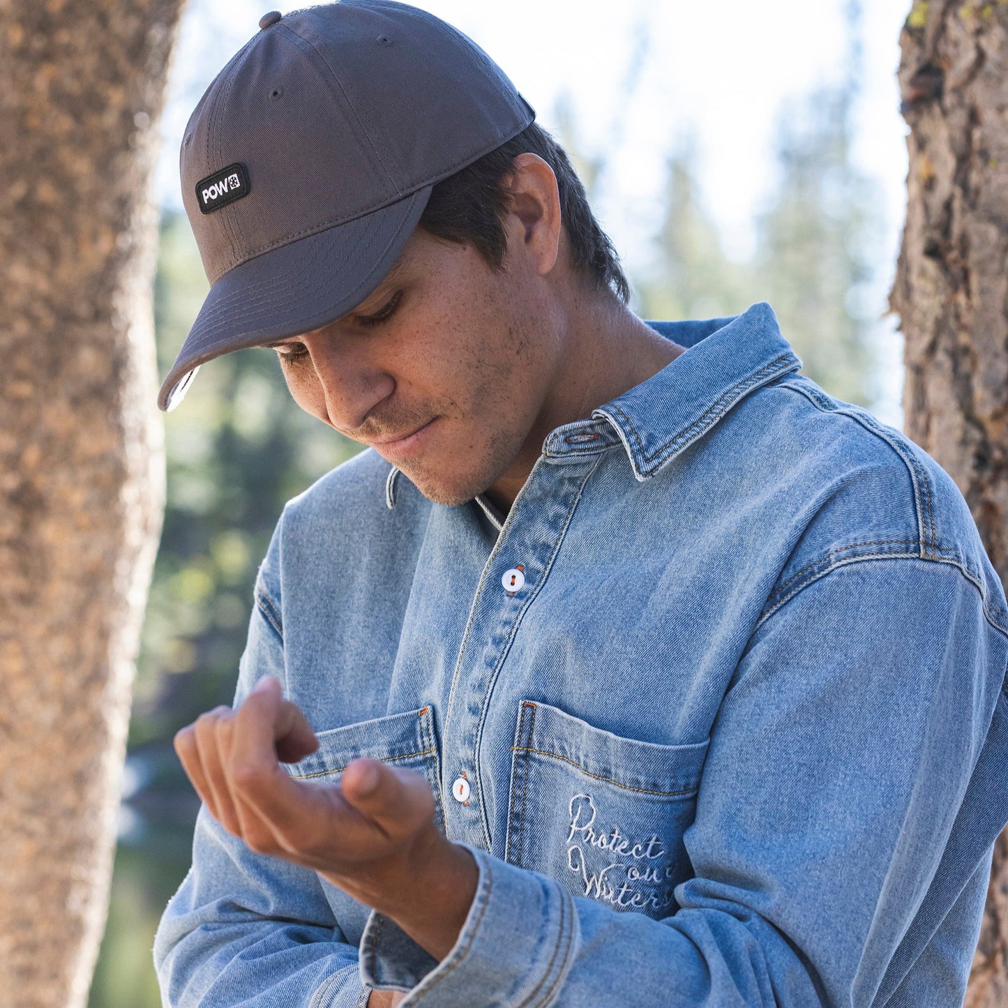 Ripton X POW Hayai Jean Shirt Light Mens