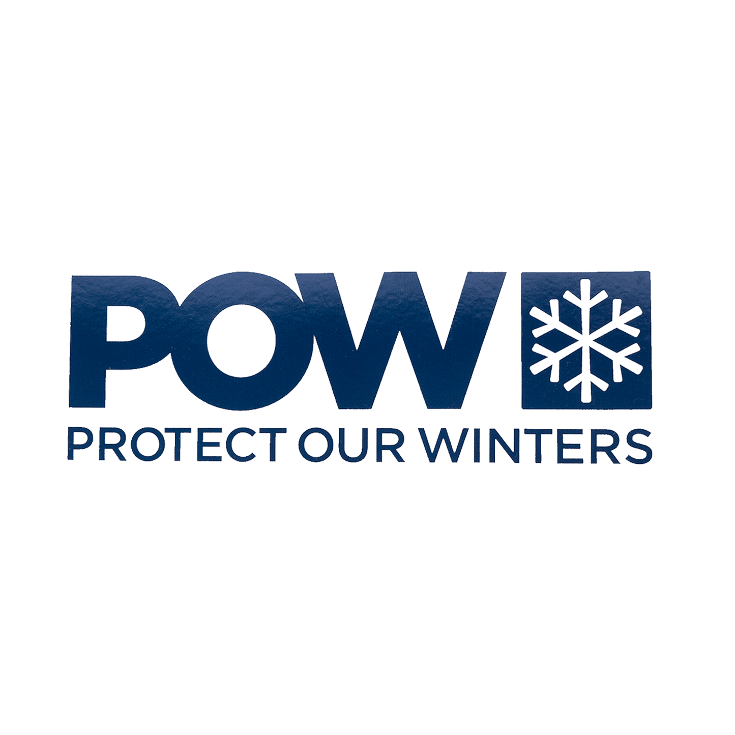 POW Classic Sticker