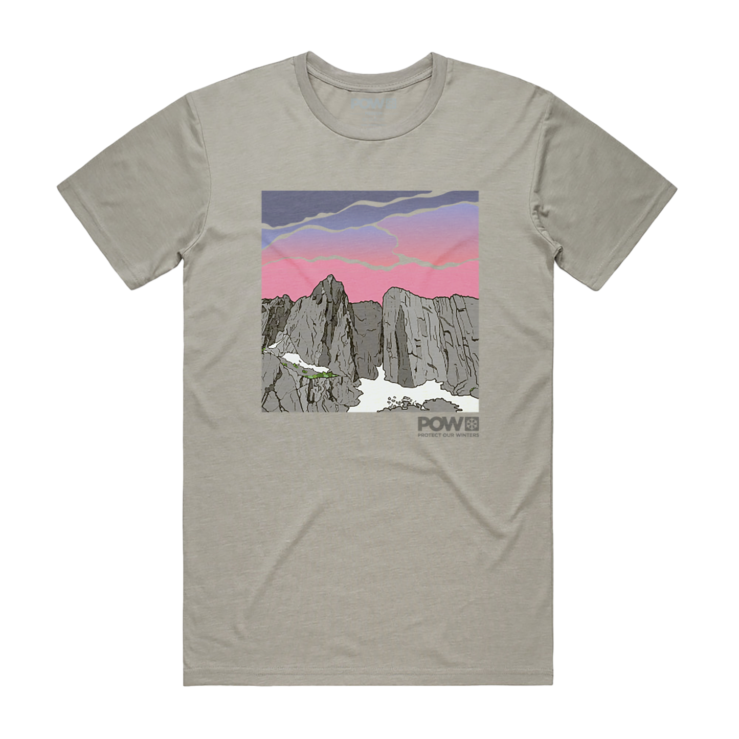 Lone Peak Tee by Nikki Smith