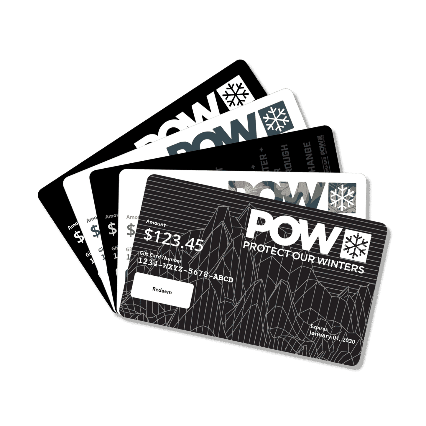 POW Gift Card