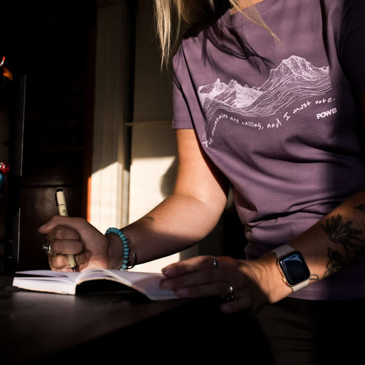 W's Mountains Are Calling Tee