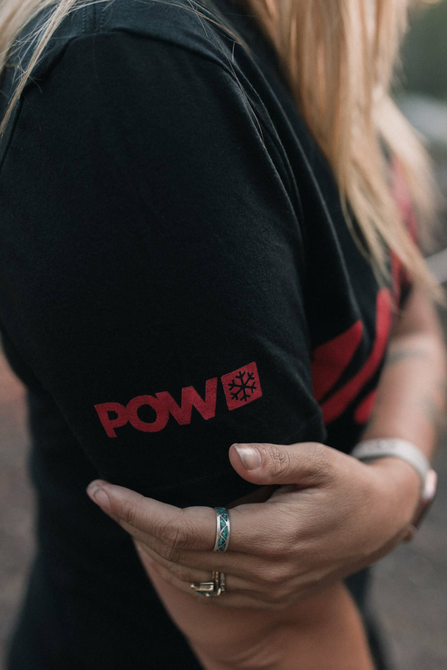 POW Dare to Vote Tee