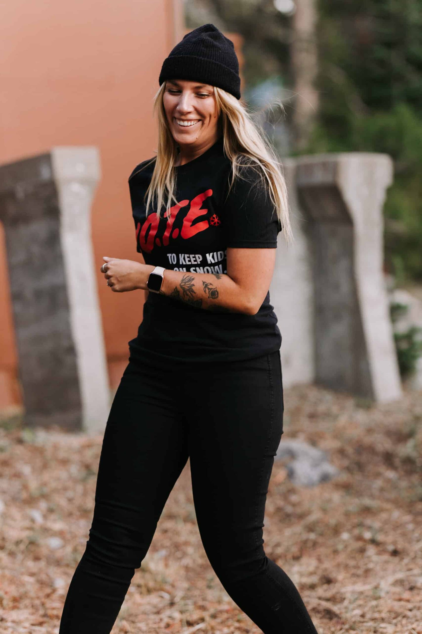 POW Dare to Vote Tee