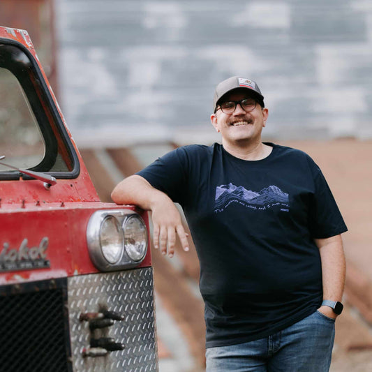 Mountains Are Calling Tee