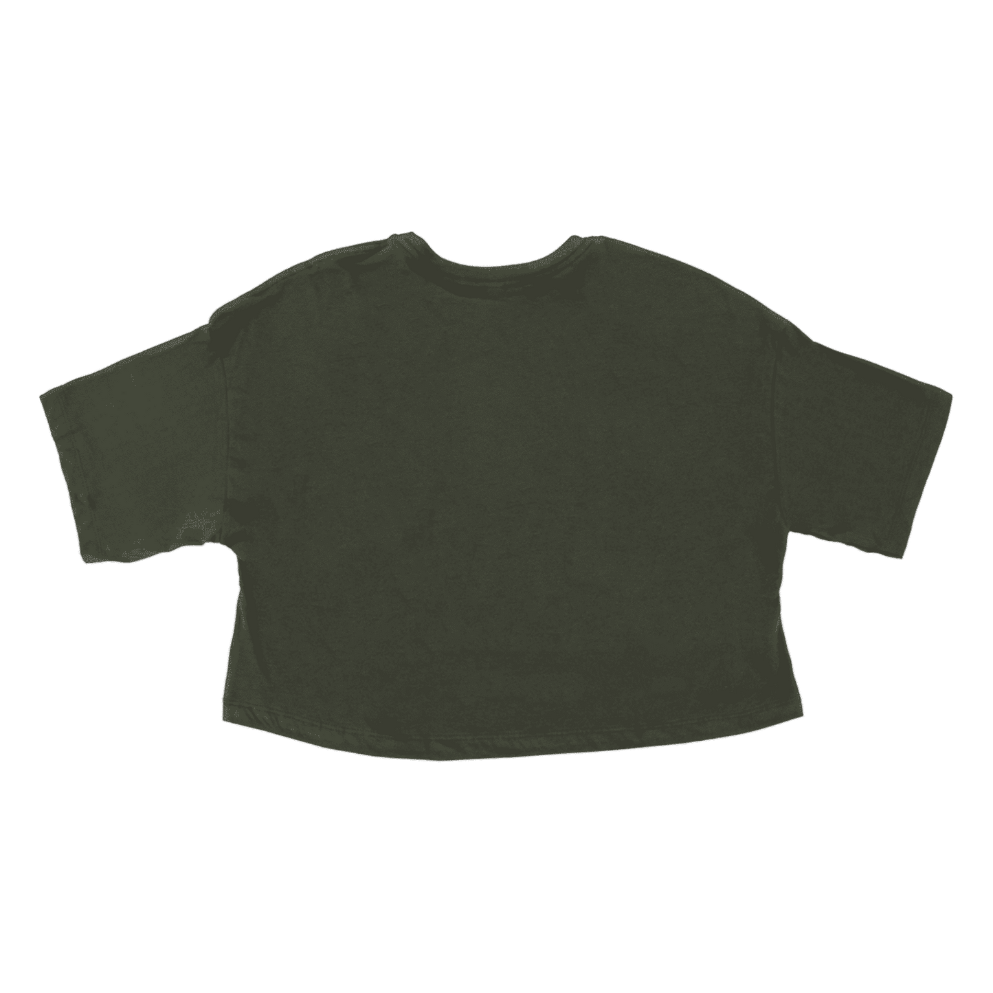 POW Stacked Logo Jersey Crop T-Shirt