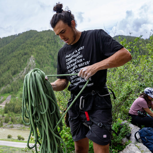 POW Vast Conspiracy Tee - Black