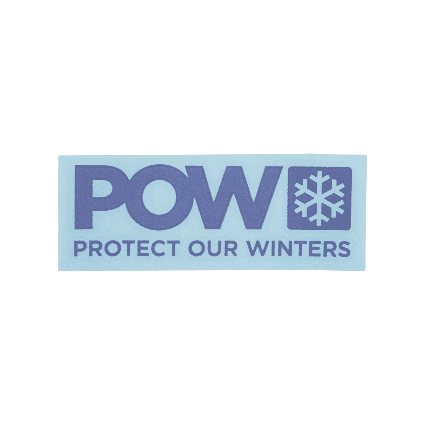 POW Transfer Sticker