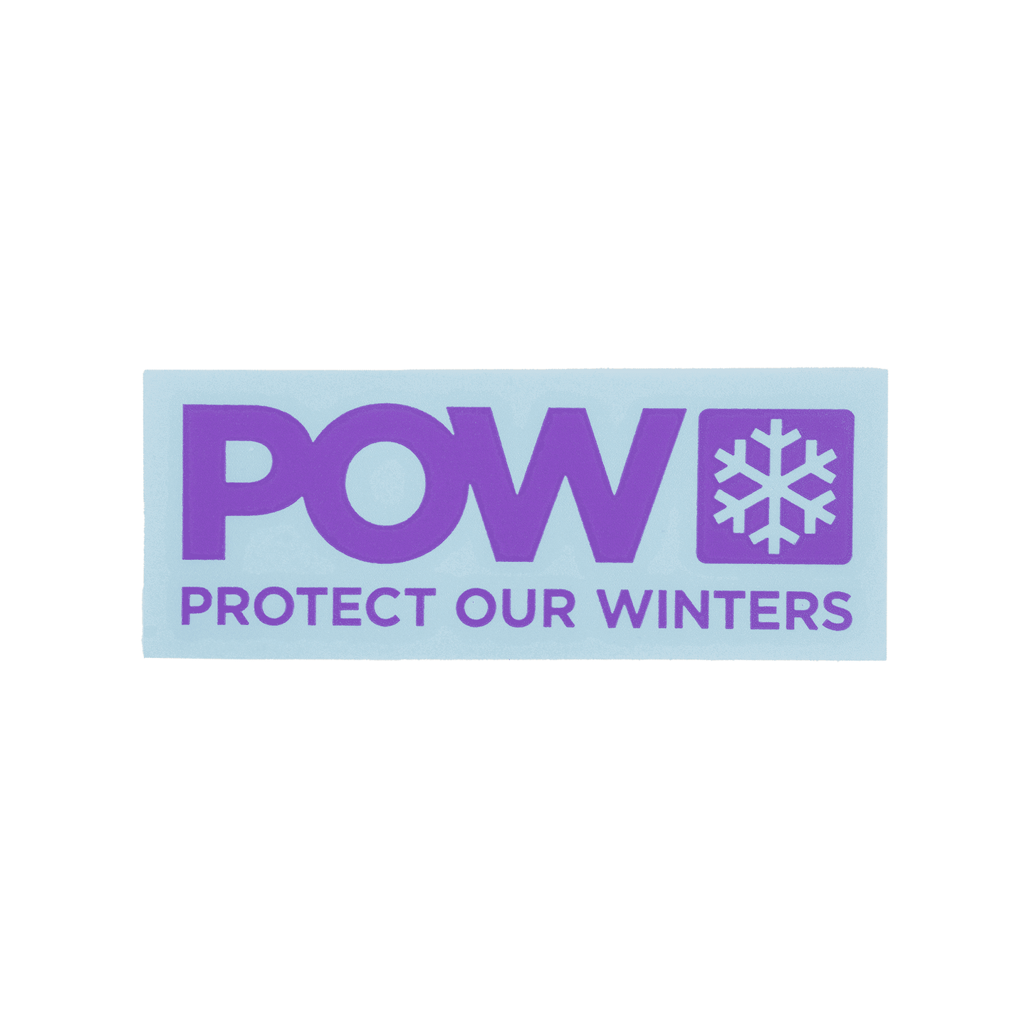 POW Transfer Sticker