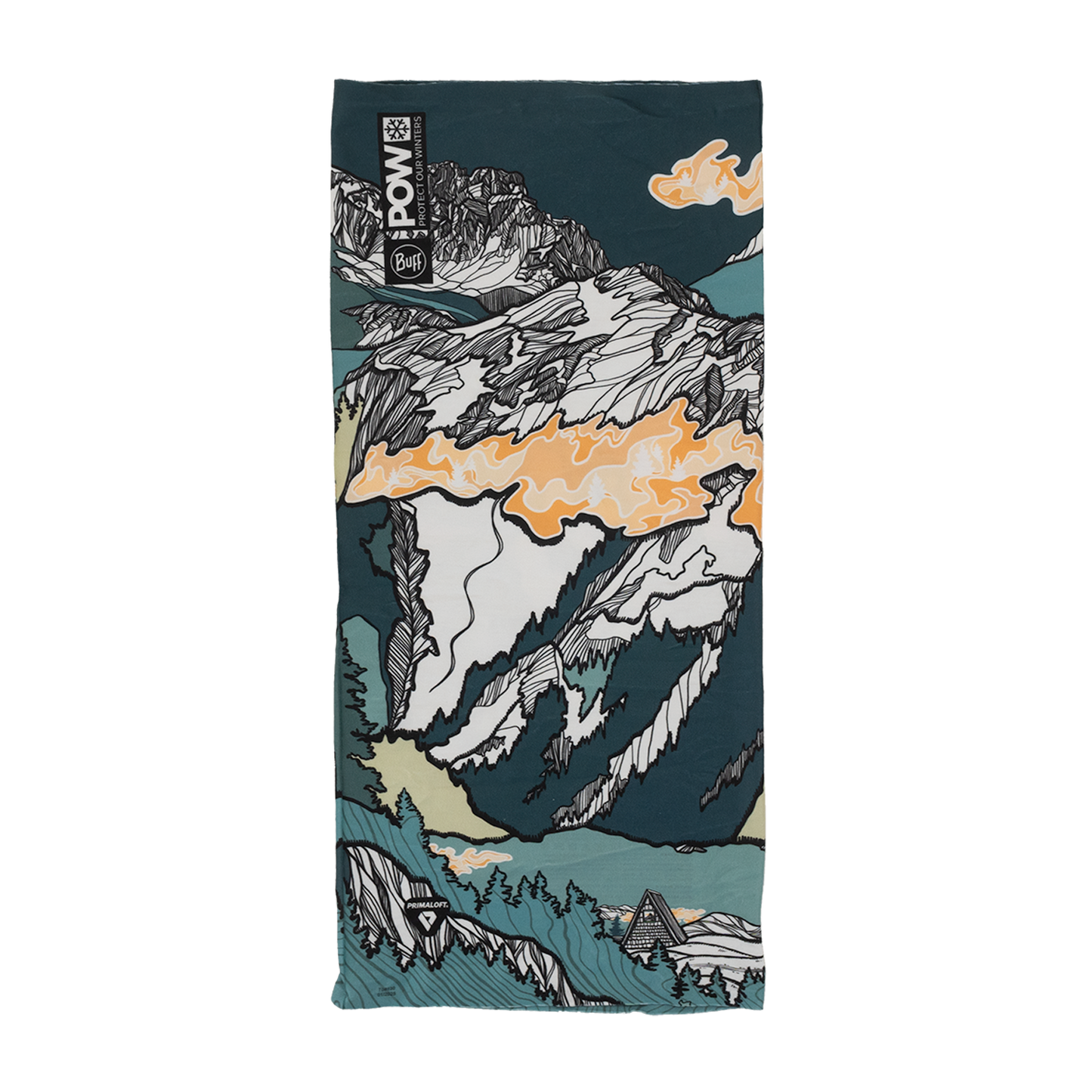 Buff® - POW LIXOT GREEN Thermonet