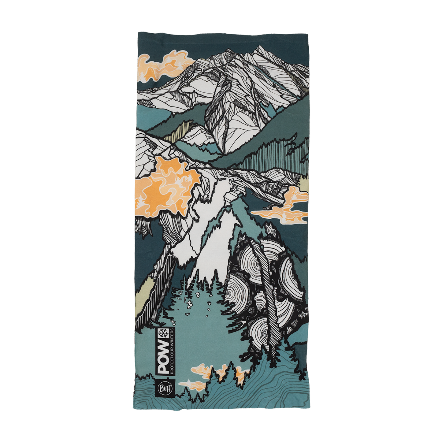 Buff® - POW LIXOT GREEN Thermonet