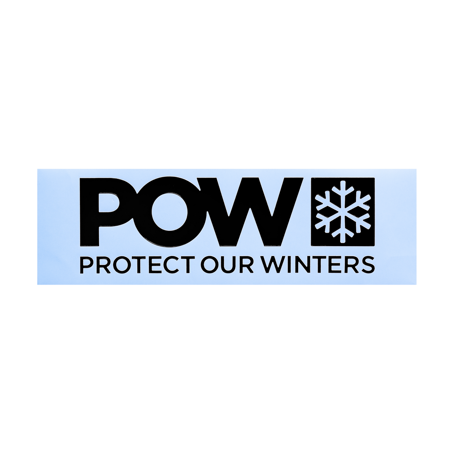POW Transfer Sticker