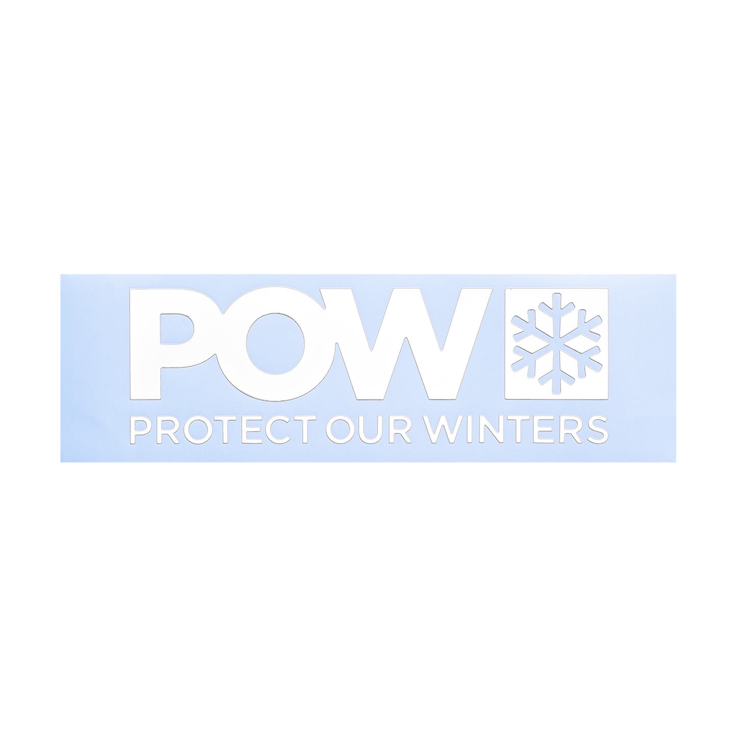 POW Transfer Sticker