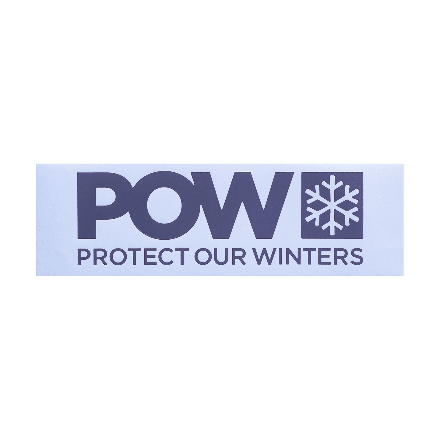 POW Transfer Sticker