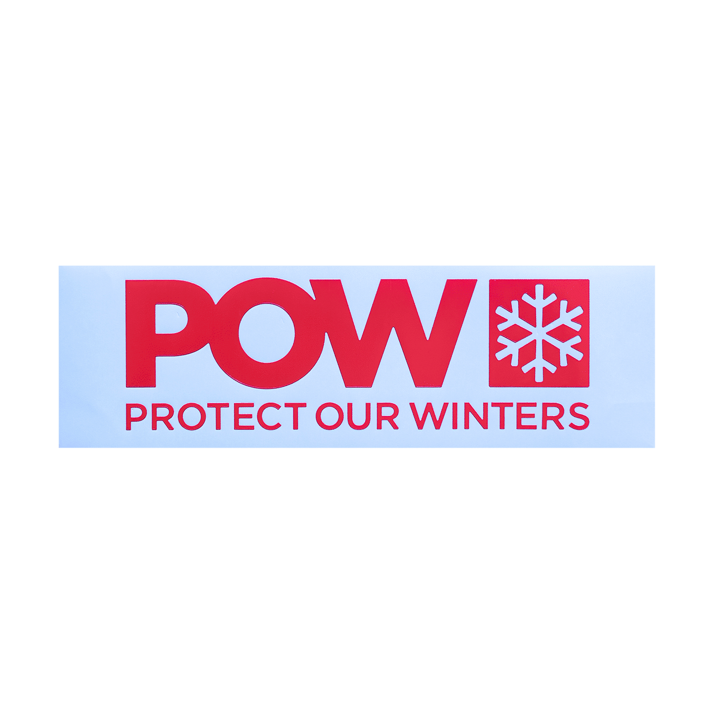 POW Transfer Sticker