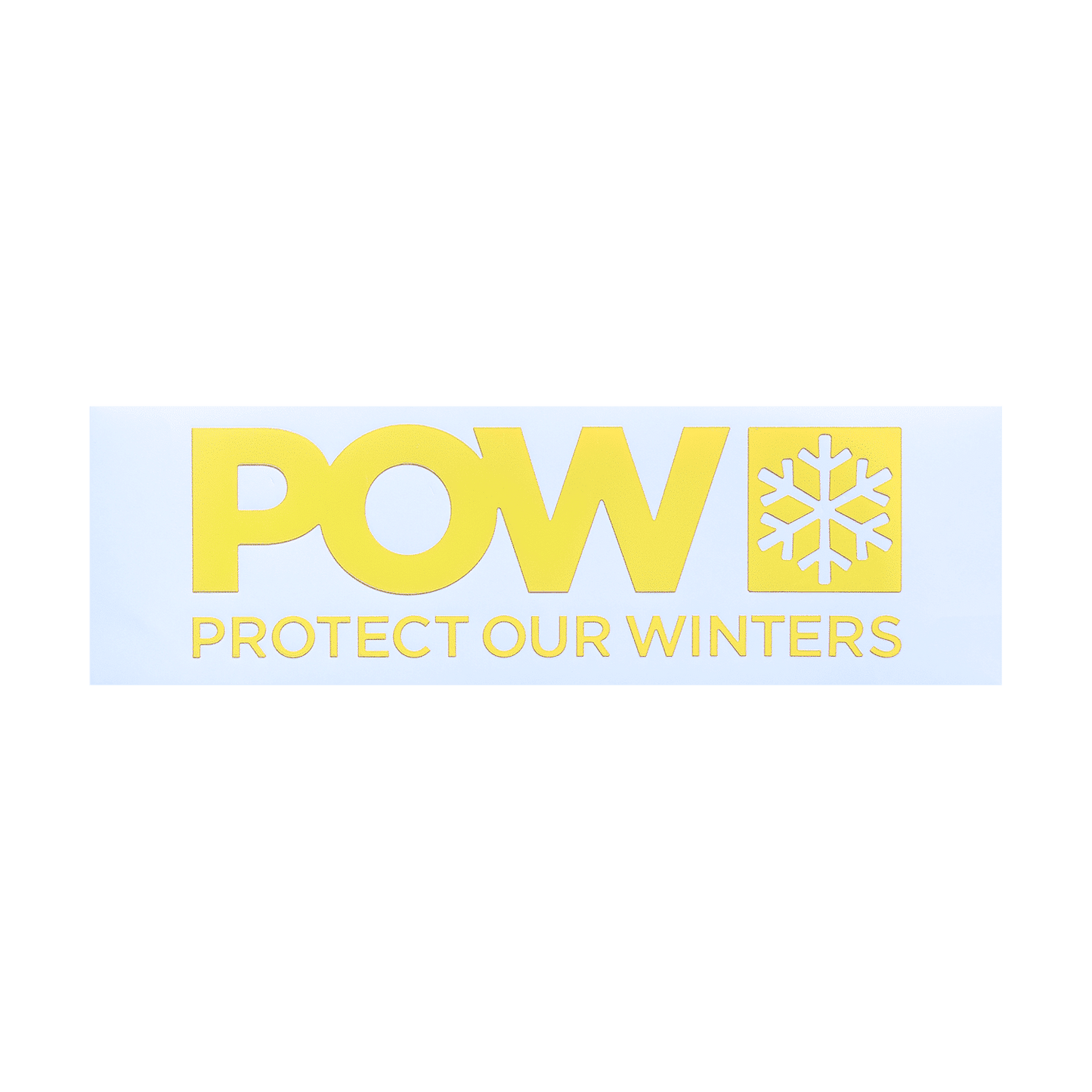 POW Transfer Sticker