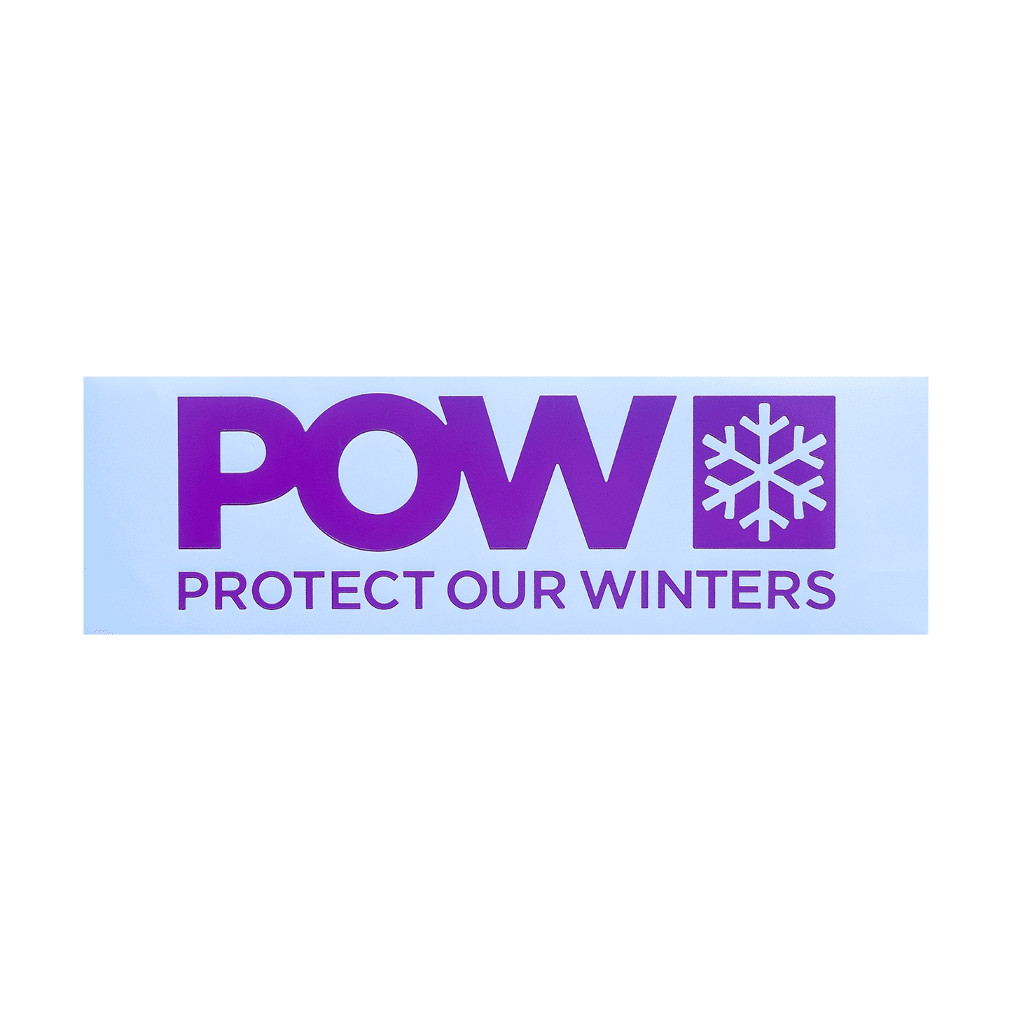 POW Transfer Sticker