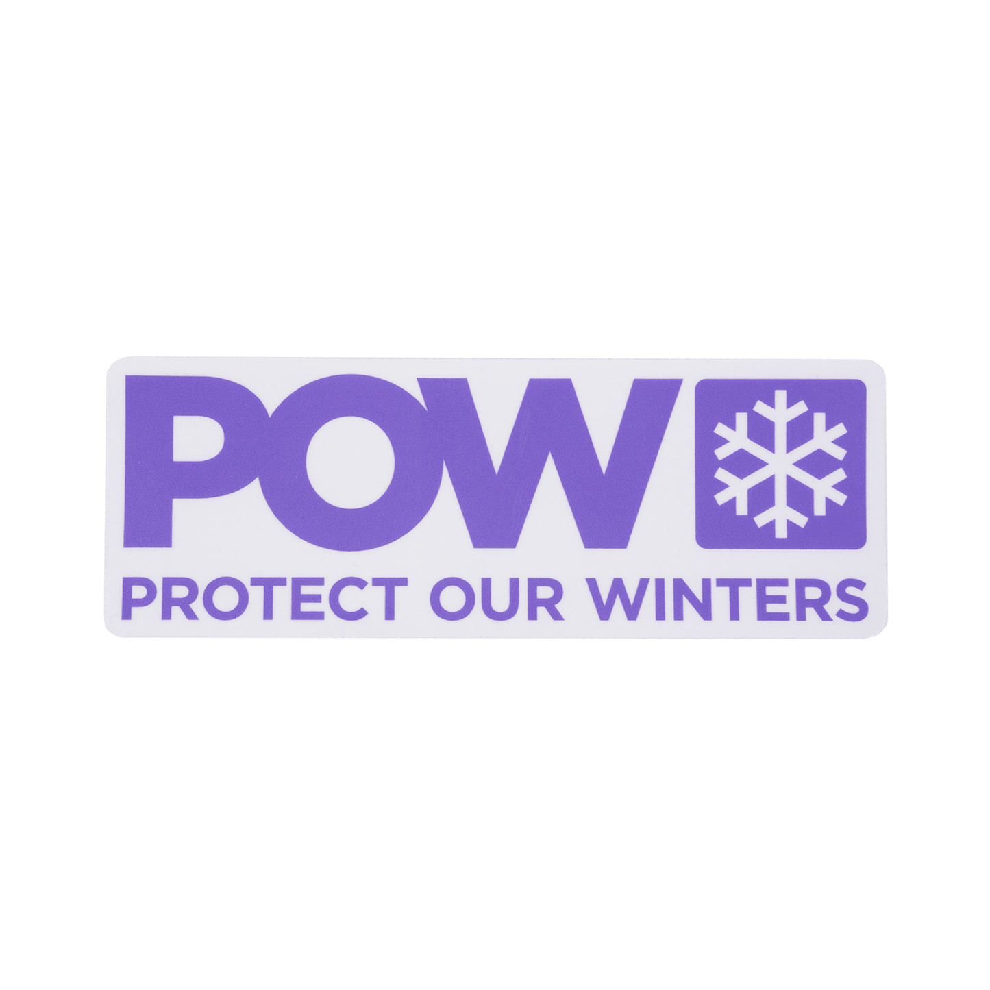 POW Classic Sticker