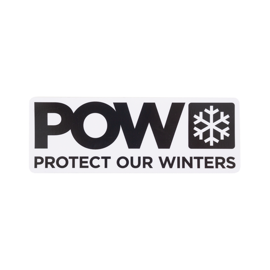 POW Classic Sticker