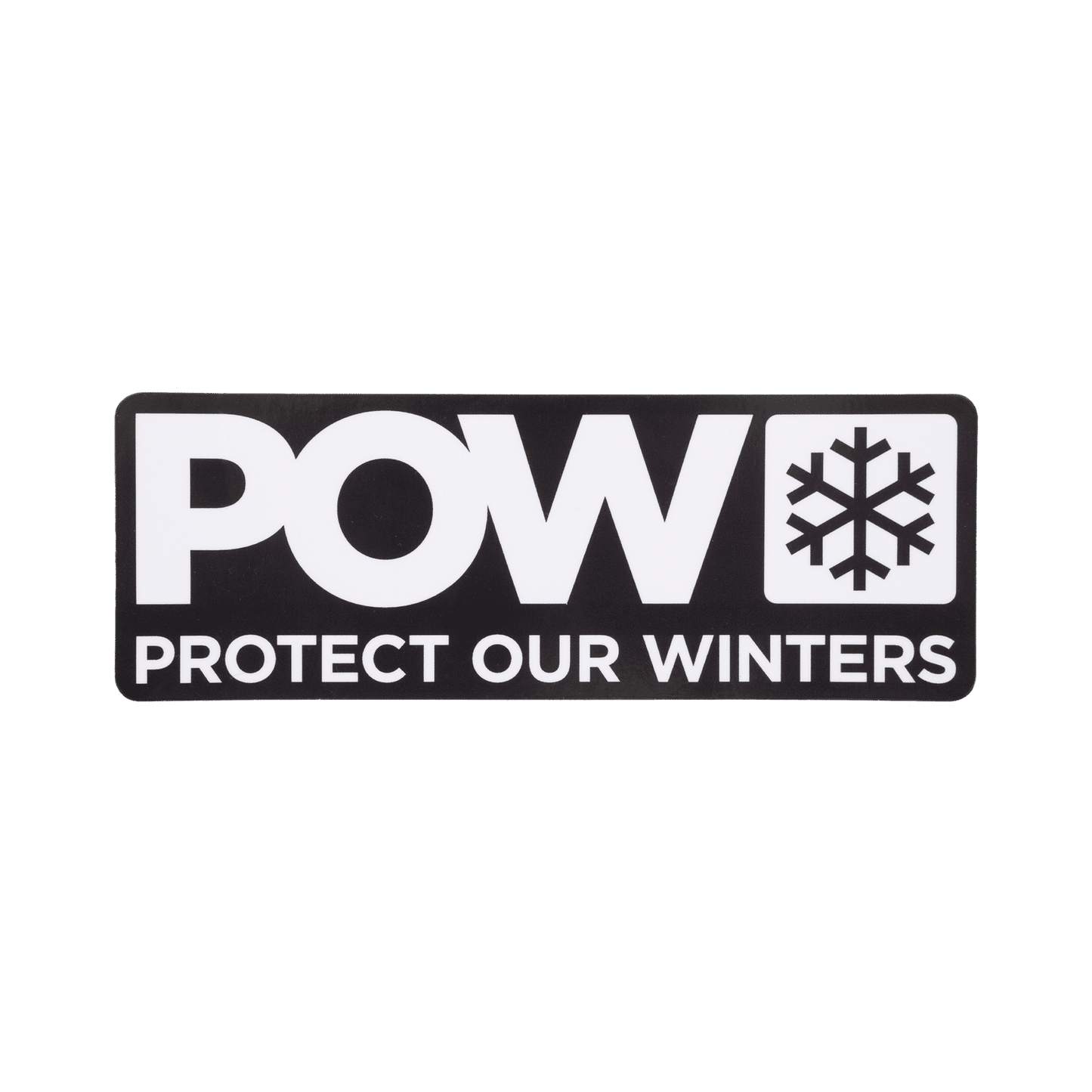 POW Classic Sticker