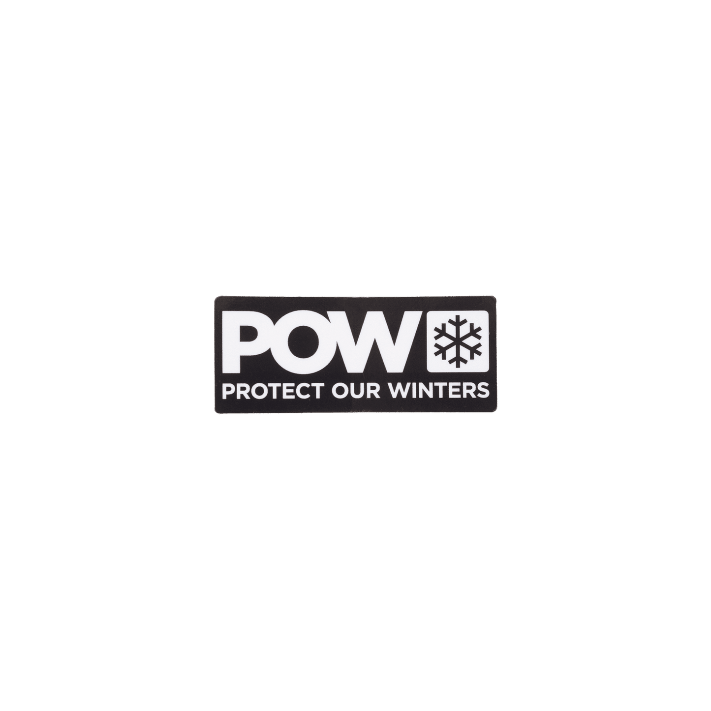 POW Helmet Sticker