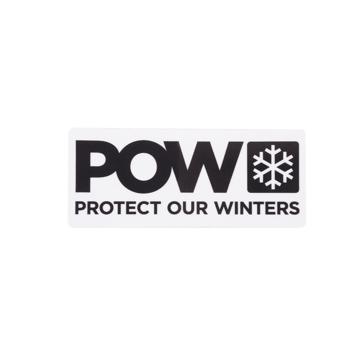 POW Helmet Sticker