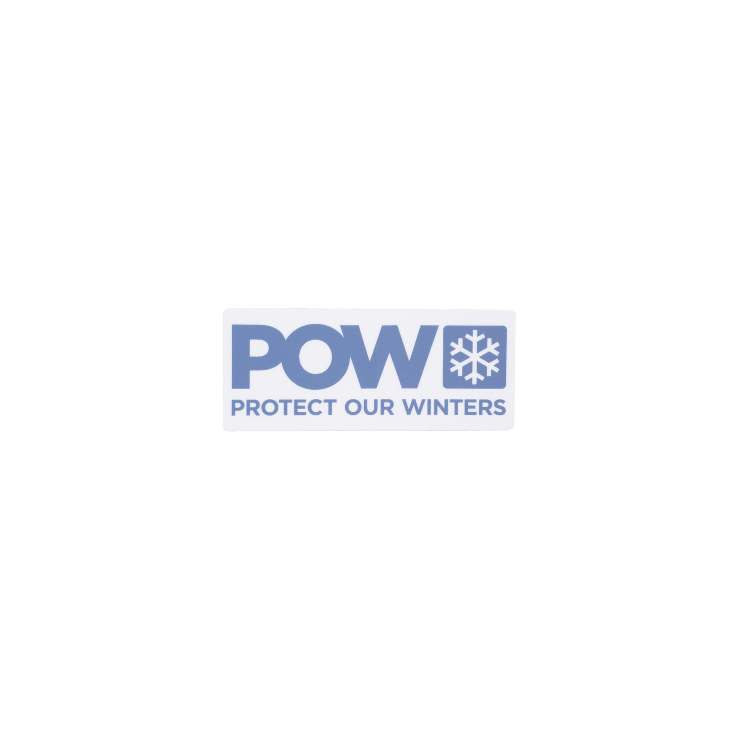 POW Helmet Sticker
