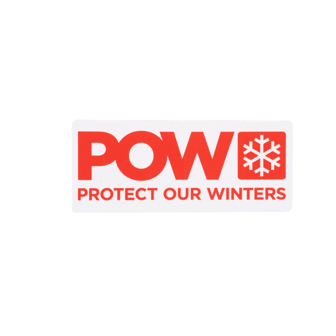 POW Helmet Sticker