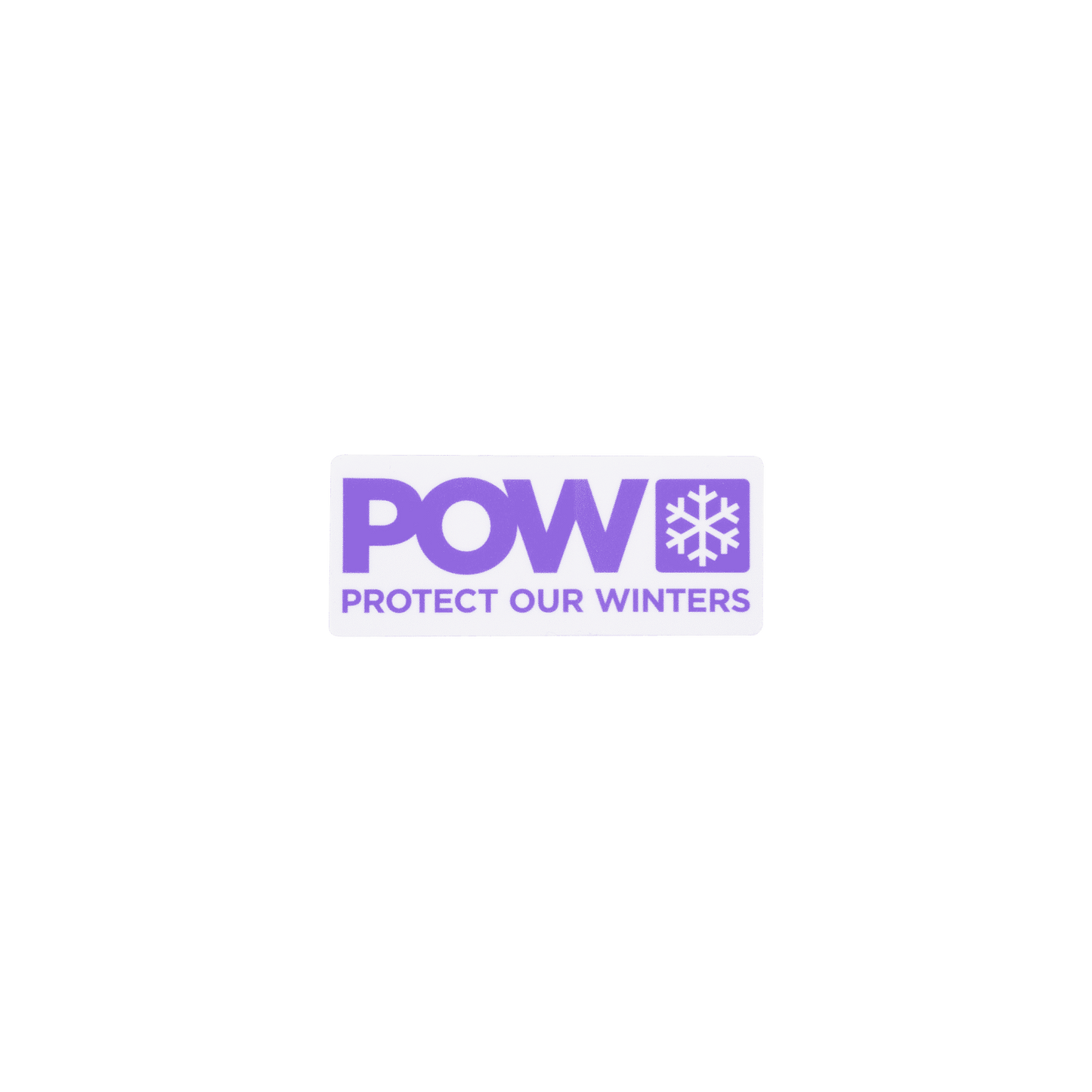 POW Helmet Sticker