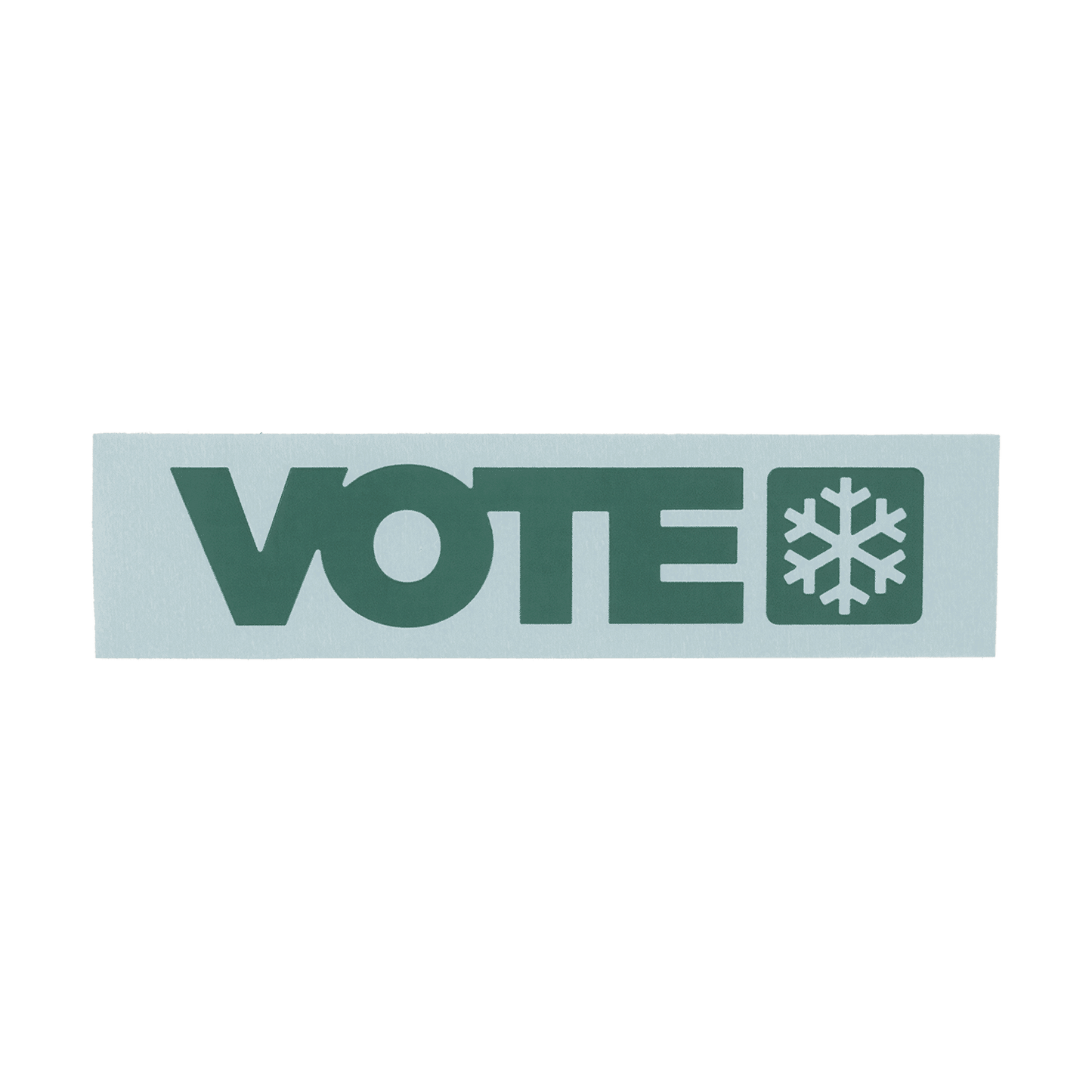 Vote POW Sticker