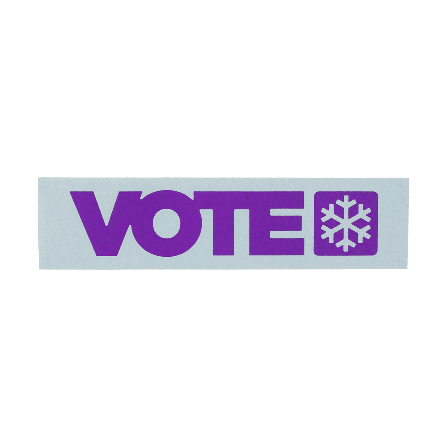 Vote POW Sticker
