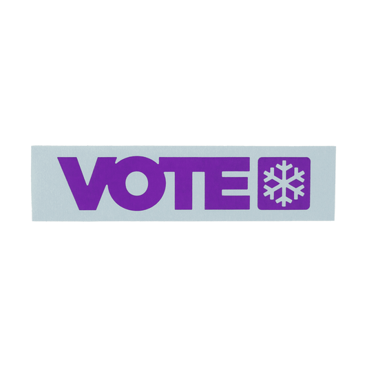 Vote POW Sticker