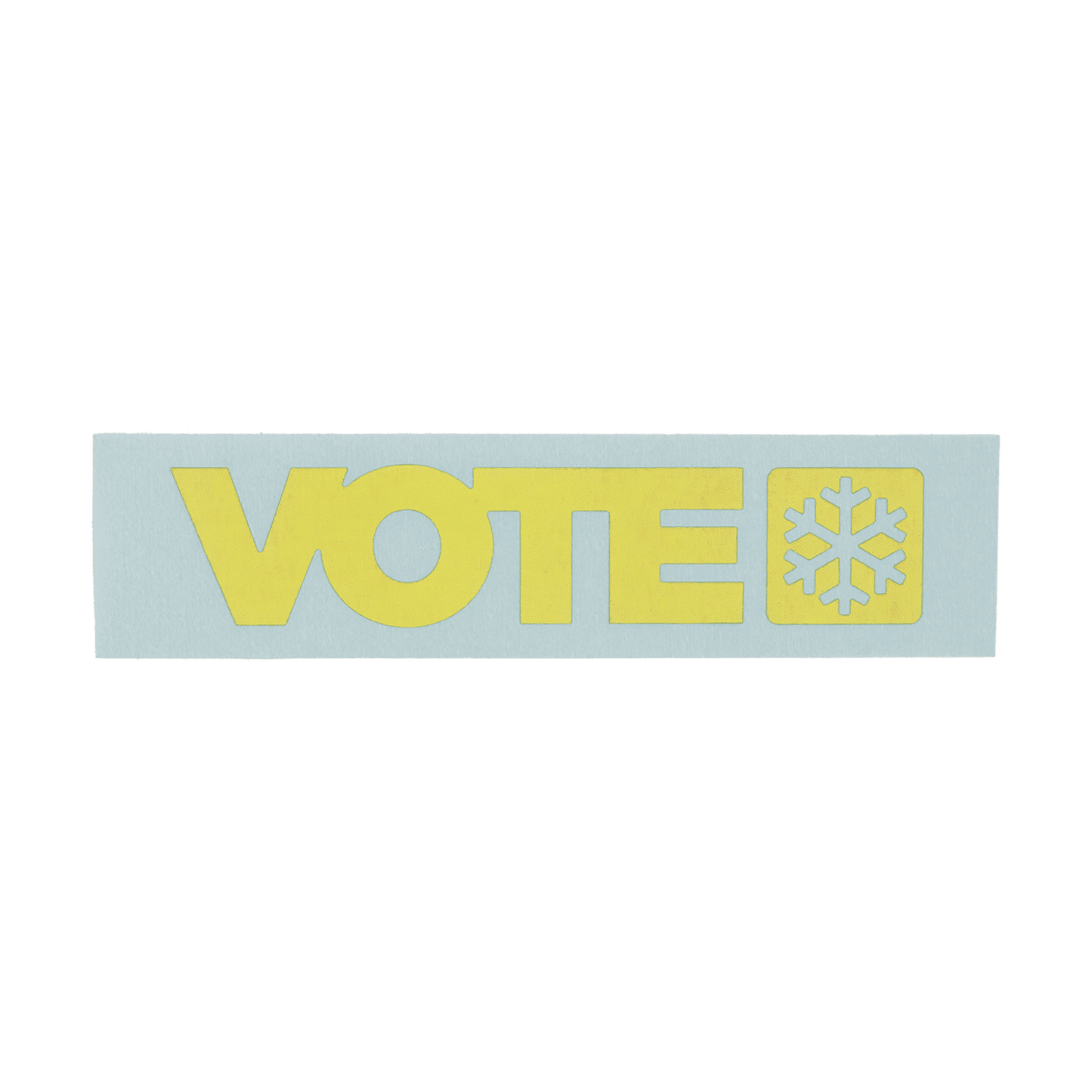 Vote POW Sticker