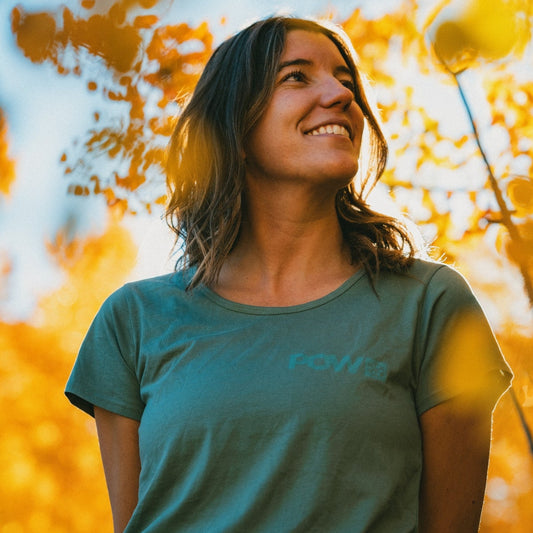 W's POW United Scoop Neck Tee