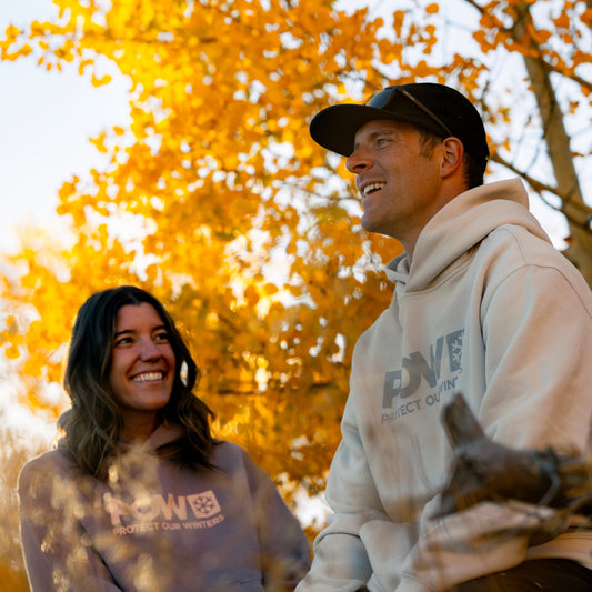 POW Logo Hoodie