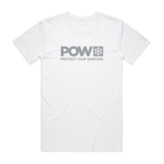 POW Logo Tee